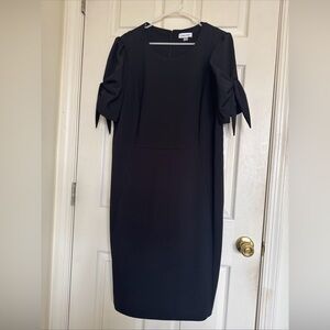 Calvin Klein Women's Black Dress Size 20 W Formal / Casual Wear Excellent Cond
